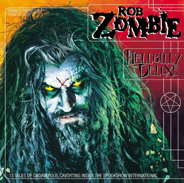 Zombie Rob: Hellbilly Deluxe-720642521229