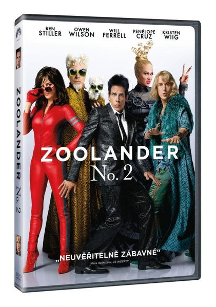 Zoolander No. 2.-8595165349801