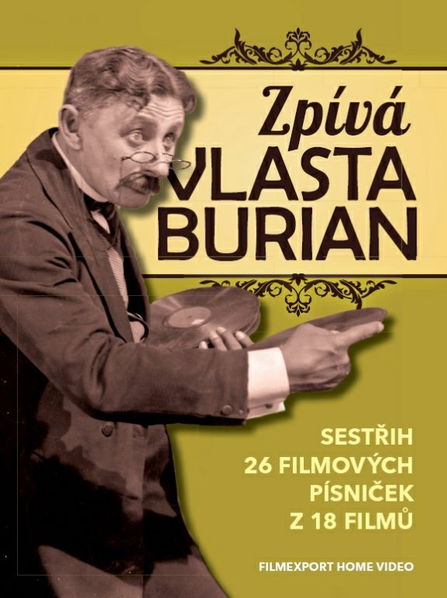 Zpívá Vlasta Burian-8595052210160