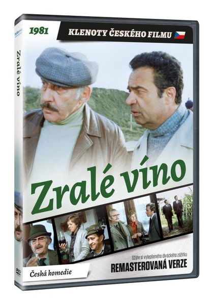 Zralé víno (Remasterovaná verze)-8596086001366