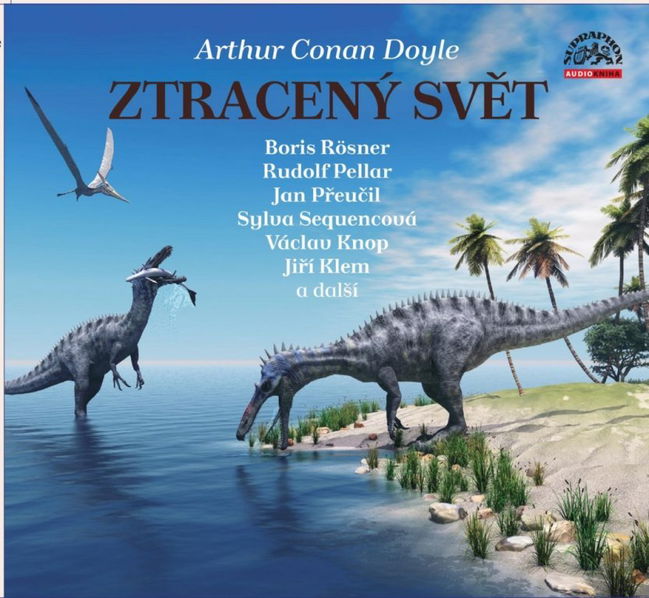 Ztracený svět (Arthur Conan Doyle)-99925643522