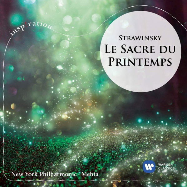 Zubin Mehta: Stravinsky - Le Sacre Du Printemps-190295447380