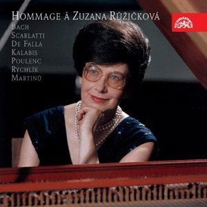 Zuzana Růžičková: Koncerty a sonáty pro cembalo / Poulenc, Kalabis, de Falla, Rychlík, Martin, Scarlatti, Martinů-99925411725