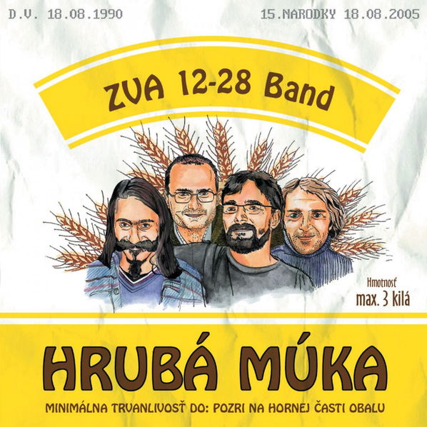 ZVA 12-28 Band: Hrubá múka-8595026626928