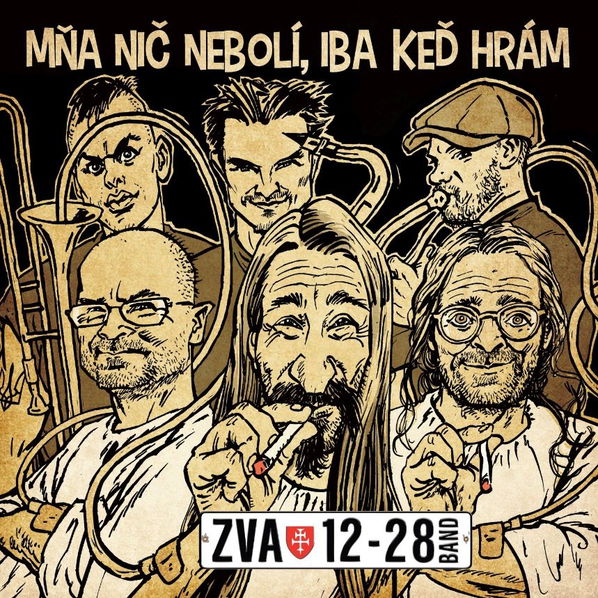 ZVA 12-28 Band: Mňa nič nebolí, iba keď hrám-8595026646674