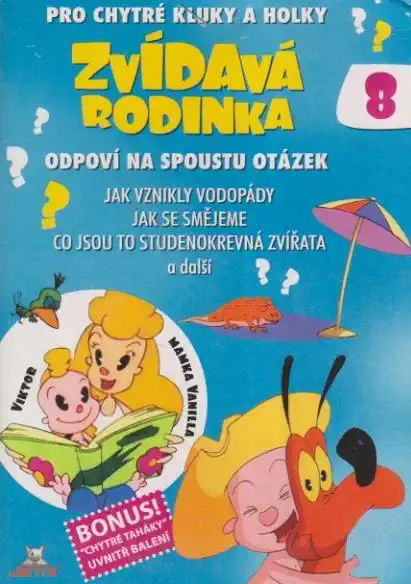 Zvídavá rodinka 8-