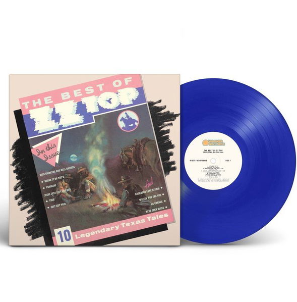 ZZ Top: Best Of ZZ Top (Coloured Blue Vinyl)-81227819385