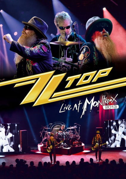 ZZ Top: Live At Montreux 2013-5036369823092