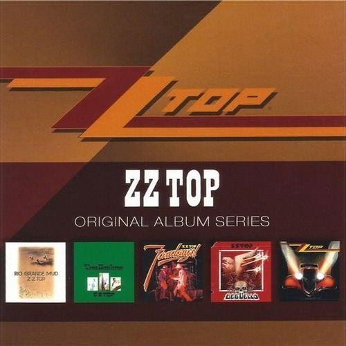 ZZ Top: Original Album Series-81227977559