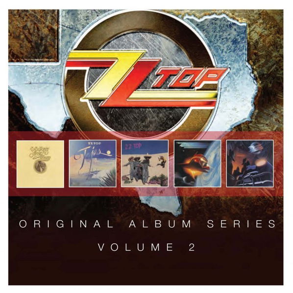 ZZ Top: Original Album Series Volume 2-81227944766