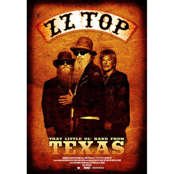 ZZ Top: That Little Ol' Band from Texas-602508446641