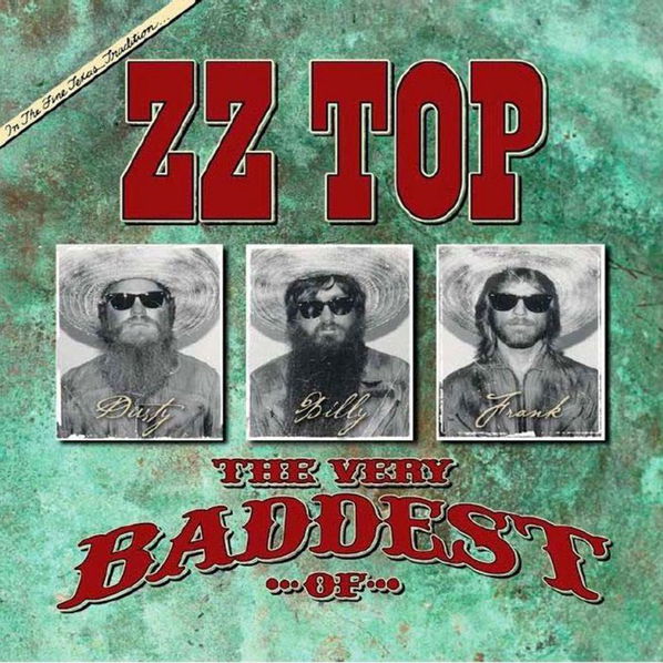 ZZ Top: Very Baddest Of-81227958640